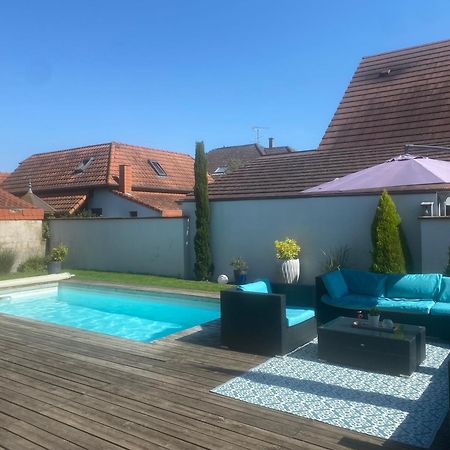 Maison D'Architecte Situee Sur La Route Des Vins Châtenois Extérieur photo
