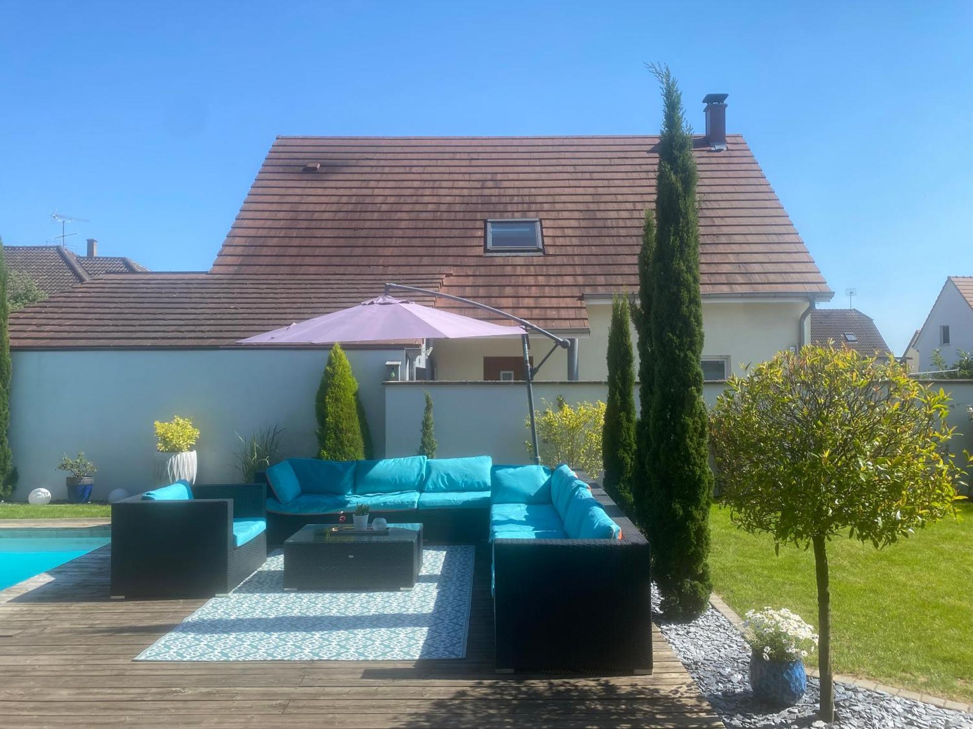 Maison D'Architecte Situee Sur La Route Des Vins Châtenois Extérieur photo