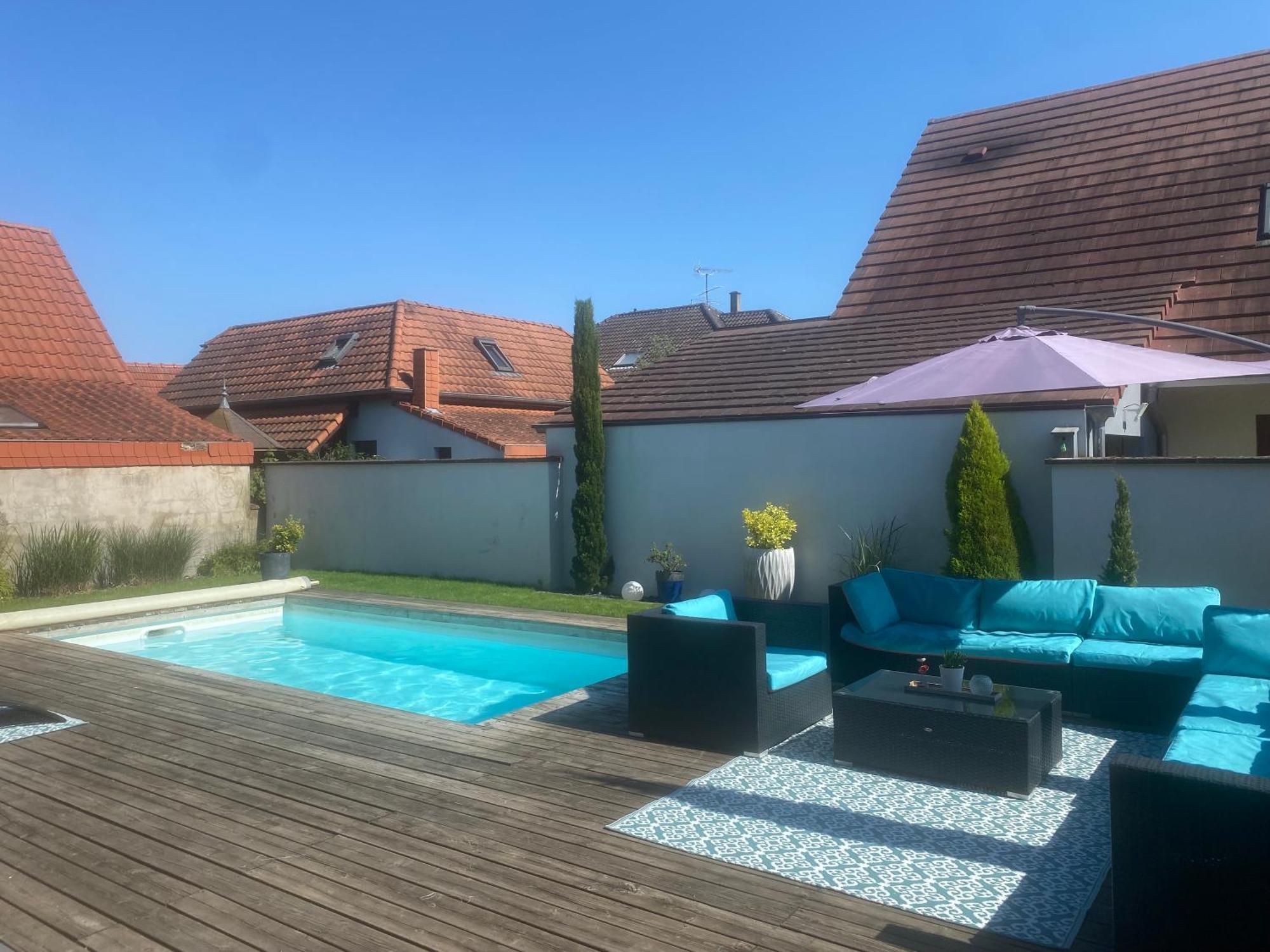 Maison D'Architecte Situee Sur La Route Des Vins Châtenois Extérieur photo