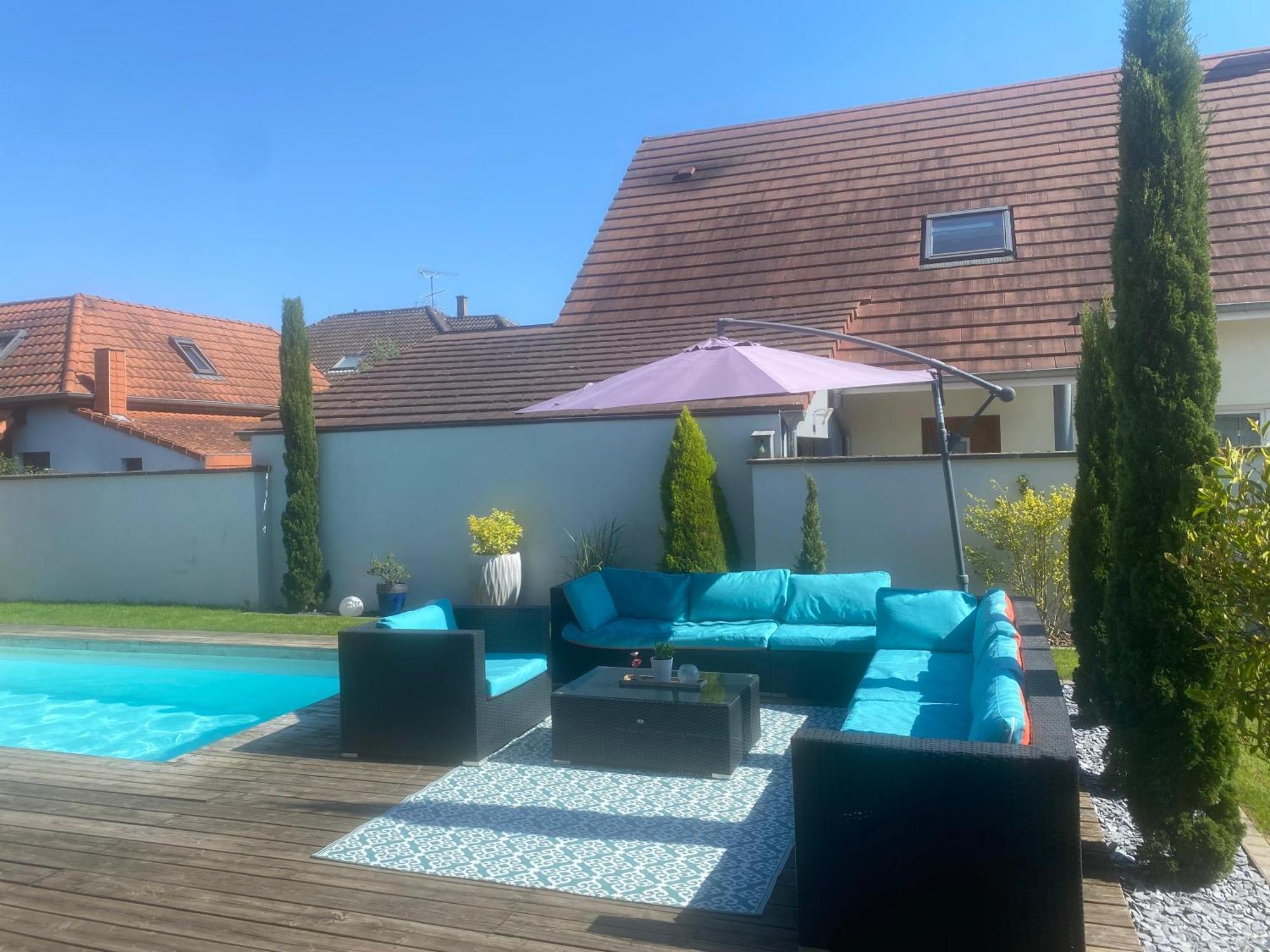 Maison D'Architecte Situee Sur La Route Des Vins Châtenois Extérieur photo